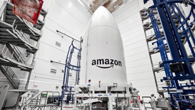 Amazon’s Project Kuiper confirms its super-fast satellite communication tech works in space