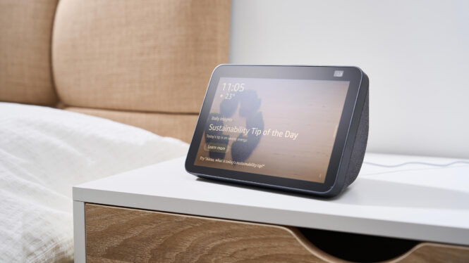 Amazon’s two-month-old Echo Show 8 is 40% off for a limited time