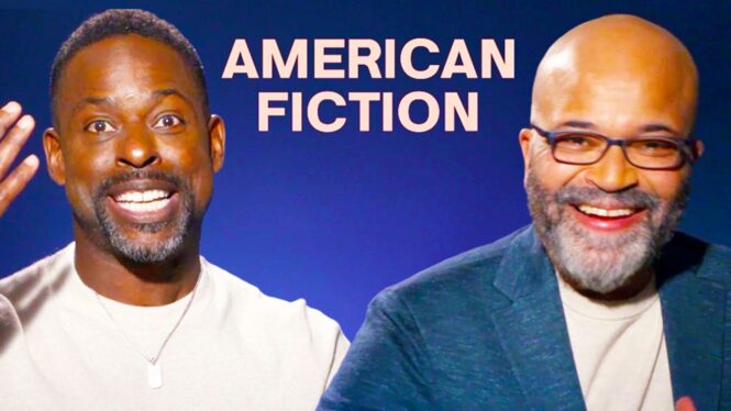 American Fiction Interview: Jeffrey Wright & Sterling K. Brown On Relatinig To Their Characters