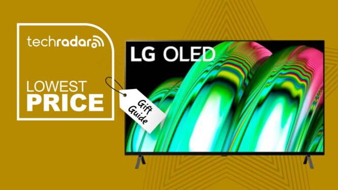 An LG OLED TV for under $600? This holiday deal is really happening