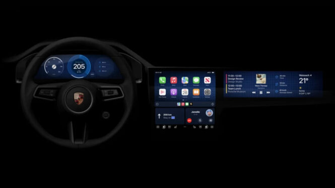 Apple CarPlay’s whole-car takeover integration will debut in 2024