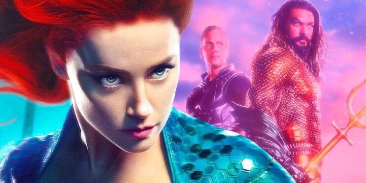 Aquaman 2 Wouldn’t Work Without Amber Heard’s Mera (Even Though She’s Barely In It)