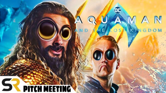 Aquaman and the Lost Kingdom Pitch Meeting