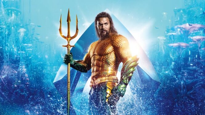 Aquaman’s Good Vibes Kept It Afloat for Only So Long