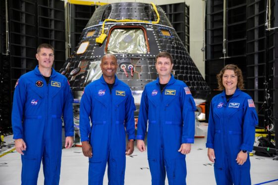 Artemis II Crew Visits White House