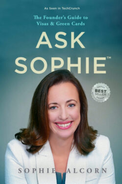 Ask Sophie: Does the H-1B visa require founders to give up equity and control?