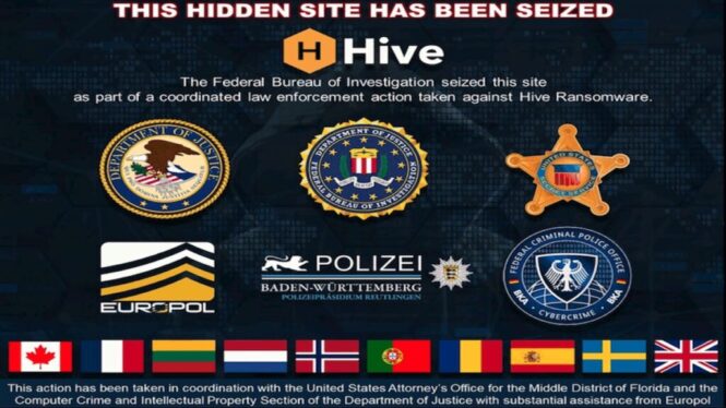 Authorities claim seizure of notorious ALPHV ransomware gang’s dark web leak site