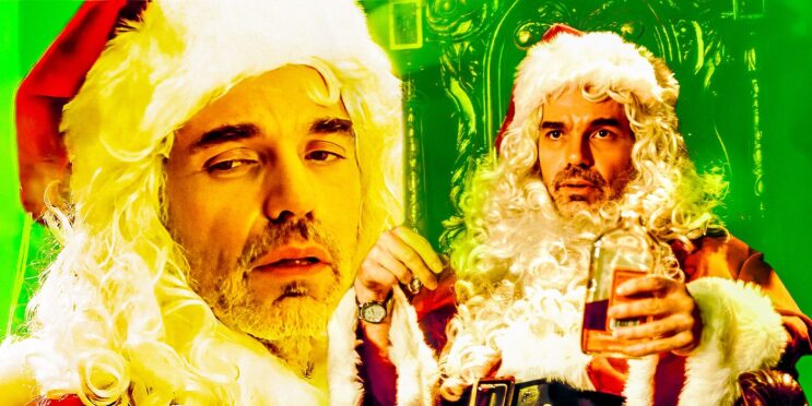 Bad Santa’s Genius Is That It Tackles A Dark Truth About Christmas No One Likes To Talk About