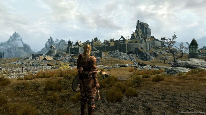 Bethesda turns Skyrim into a mod platform with new Creations feature