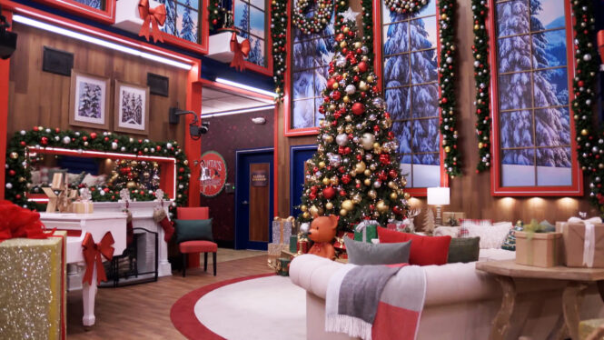 Big Brother House Gets Holiday-Themed Makeover For Reindeer Games Spin-Off