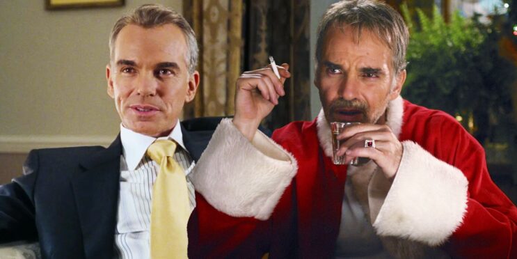 Billy Bob Thornton Starred In Two Of The Most Popular Christmas Movies From 20 Years Ago