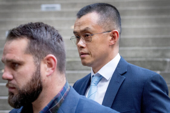 Binance Founder Ordered to Remain in U.S. Before Sentencing