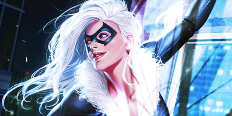 Black Cat Cosplay Unleashes Her Best Redesign Ever: NIGHT-SPIDER