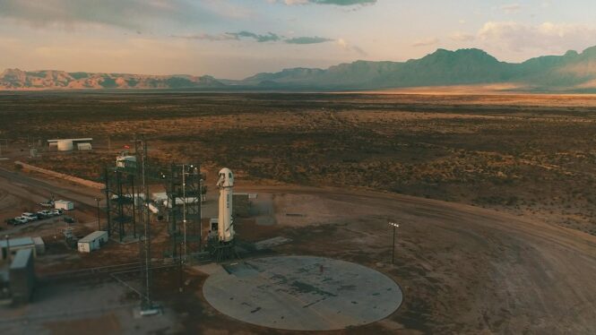 Blue Origin calls off 1st New Shepard rocket launch since 2022 failure due to ‘ground system issue’