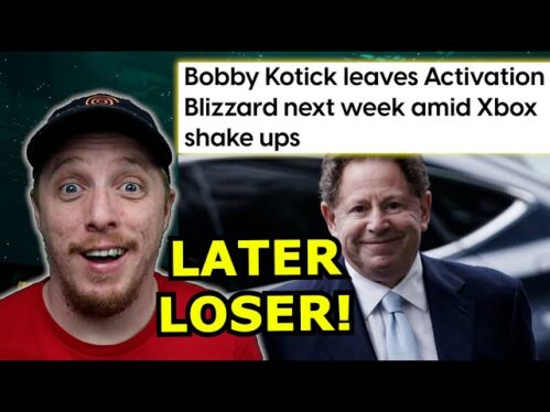 Bobby Kotick’s reign at Activision Blizzard ends December 29, 2023