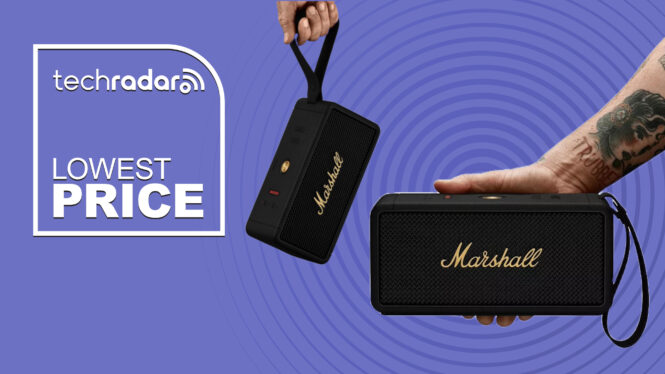 Boom! My favorite Marshall wireless speaker just hit a record-low price