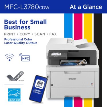 Brother MFC-L3780 CDW review: quick color for your small business