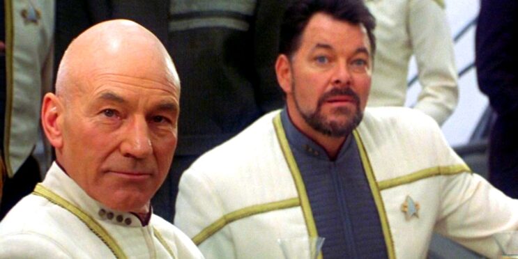 Captain Picard Meets Riker’s Replacement In Star Trek: Nemesis Deleted Ending