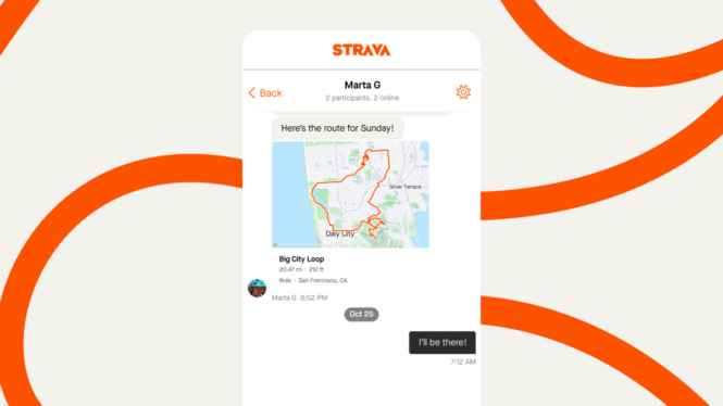 Cheer On Your Run Buddies With Strava’s New Built-in Chat Feature