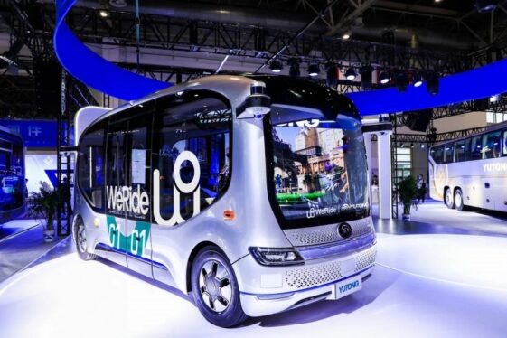 China’s WeRide tests autonomous buses in Singapore, accelerates global ambition