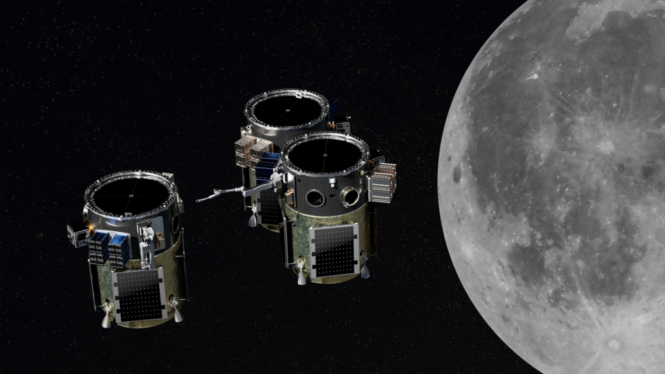 Commercial companies to collaborate for DARPA’s new lunar economy study