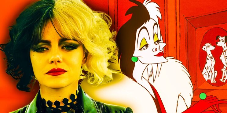 Cruella 2 Faces 1 Major Challenge Bridging The Gap Between The First Film & 101 Dalmatians