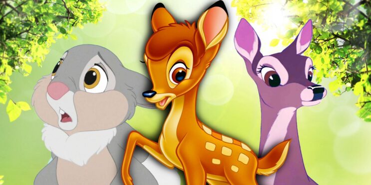 Dark Disney Theory Reveals A Classic Animated Villain Killed Bambi’s Mother