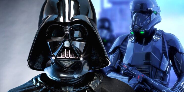 Darth Vader Is Upgrading His Death Troopers… By Removing Their Free Will