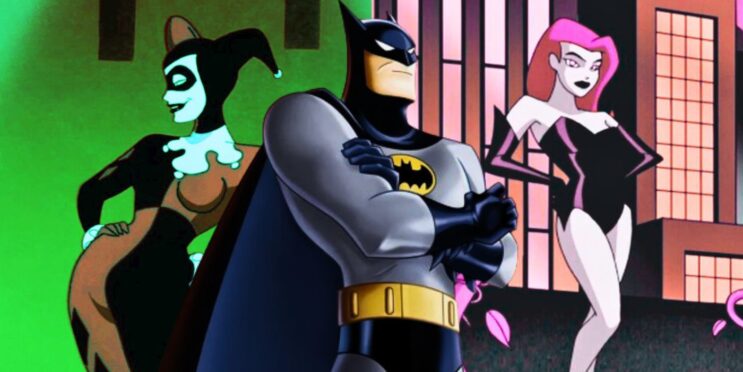 DC Fan Nails A Harsh Truth About Batman: The Animated Series