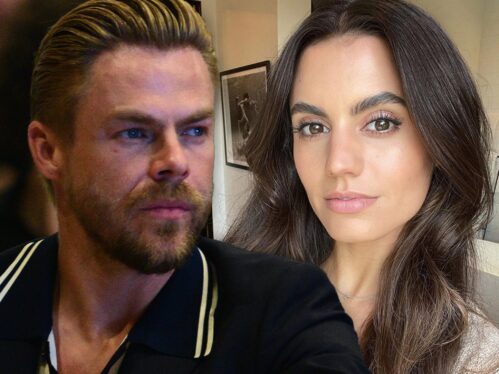 Derek Hough Says Wife Is ‘On the Long Road of Recovery’ After Emergency Brain Surgery