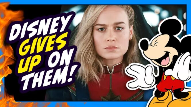 Disney Gives Up on The Marvels