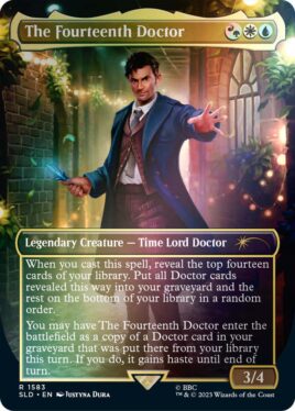 Doctor Who’s 60th Anniversary Is Finally Joining Magic: The Gathering