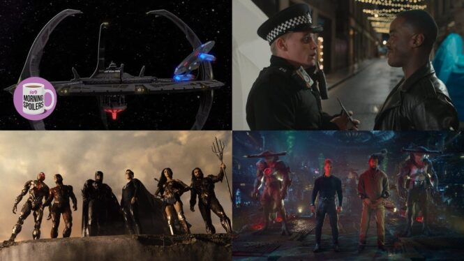 Doctor Who’s Holiday Time, the DCEU’s Sendoff, and More Top Pop Culture News of the Week
