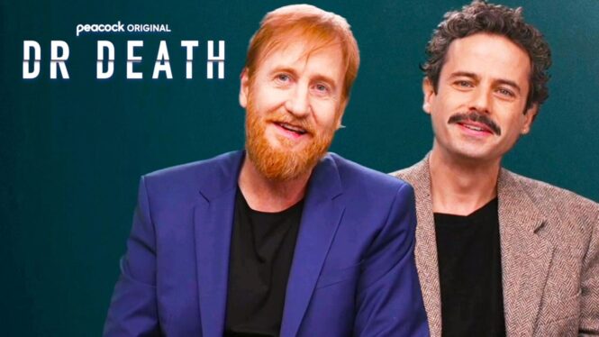 Dr. Death Season 2 Interview: Luke Kirby & Gustaf Hammarsten On Whistleblower Story & Developing Dynamic