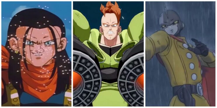 Dragon Ball GT’s Evil Androids Have Powers Much Cooler Than 17 & 18’s