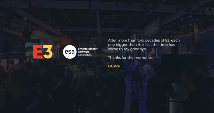 E3 has entertained its last electronic expo