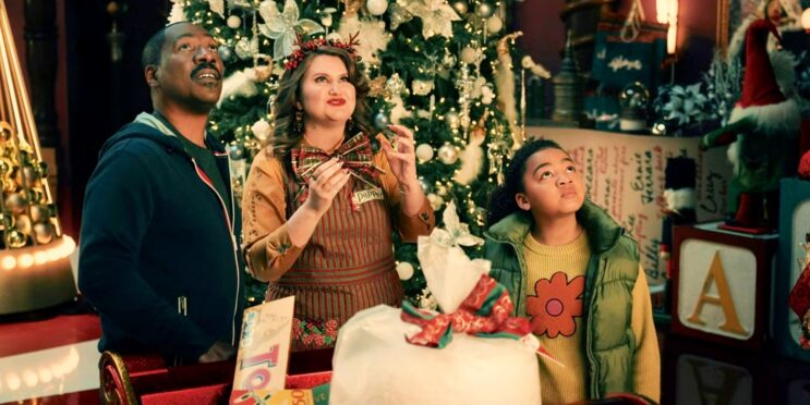 Eddie Murphy’s New Christmas Movie Continues Negative Rotten Tomatoes Streak