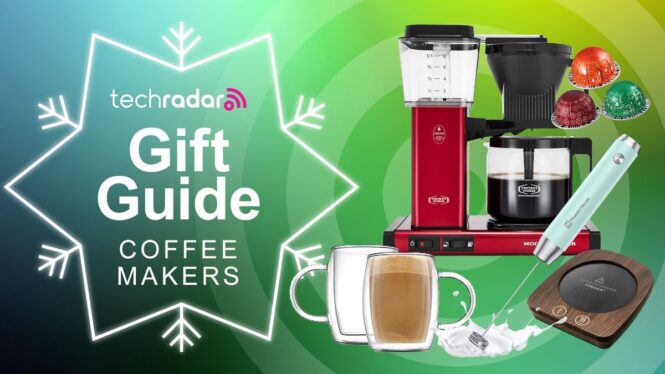 Espresso your love with these 12 wonderful gift ideas for the coffee lover in your life