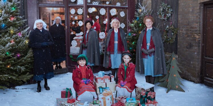 Every Call The Midwife Christmas Episode, Ranked Worst To Best