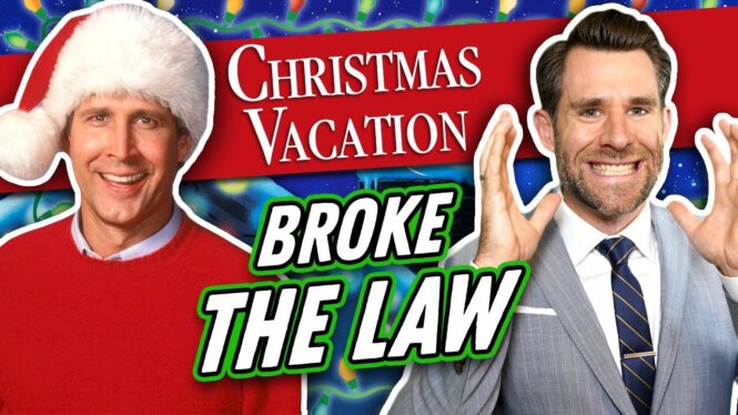 Every Law Broken In Christmas Vacation