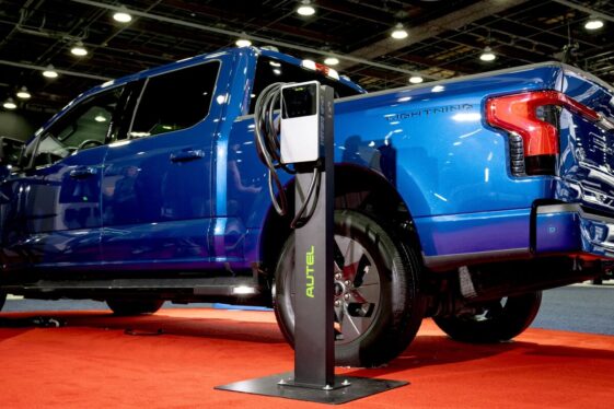 Ford slashes production target for all-electric F-150 Lightning to match demand