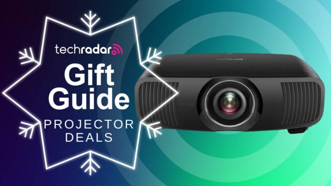 Forget OLED TVs – I review projectors and these 5 holiday deals are serious upgrades
