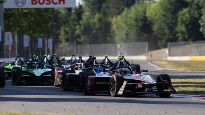 Formula E’s version of Drive to Survive will hit Roku in January