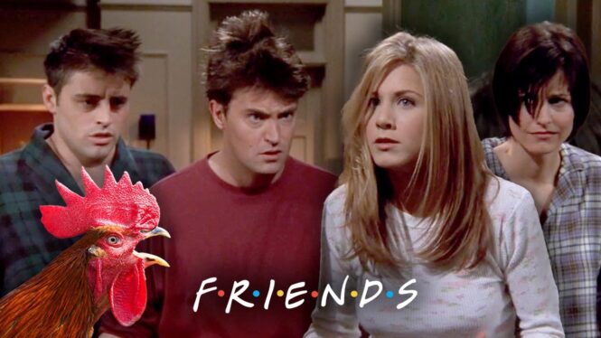 Friends: 10 Best Moments With The Chick & The Duck