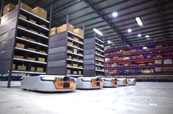 Fulfillment is still hot, as GreyOrange closes $135M round