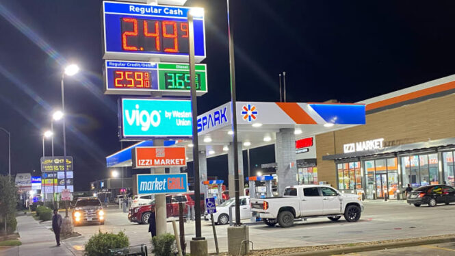 Gas prices sink to 2023 lows on weak demand, increased production