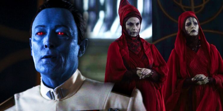 Genius Star Wars Theory Sets Up Grand Admiral Thrawn’s Imperial Civil War & The Nightsisters’ True Plan