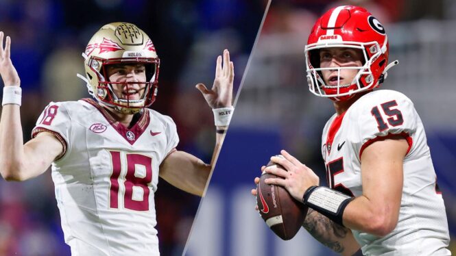 Georgia Bulldogs vs. Florida State Seminoles live stream: watch the 2023 Orange Bowl