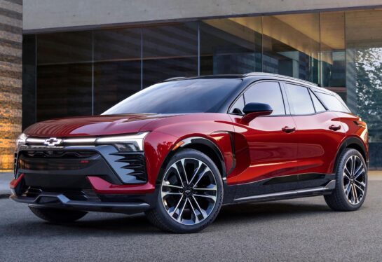 GM halts sales of its new Chevy Blazer EV amid reports of major software issues