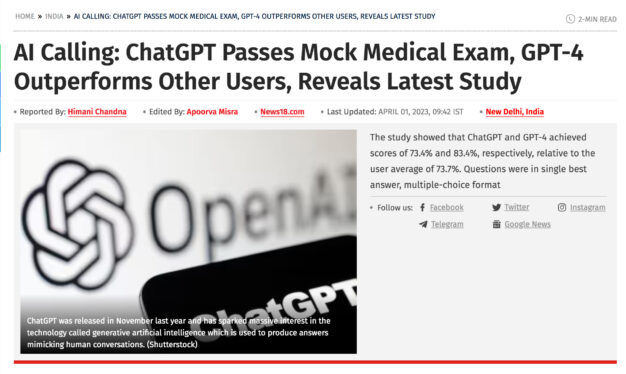 Google might finally have an answer to Chat GPT-4